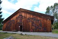 Ksan Indian Village &ndash; &copy; Andreas Wolfsteller (Eberhardt TRAVEL)