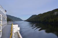 Fahrt durch die Inside Passage &ndash; &copy; Andreas Wolfsteller (Eberhardt TRAVEL)