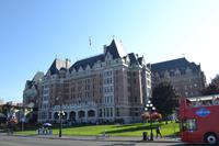 Vancouver Island - Stadtrundgang in Victoria - Fairmont Hotel &ndash; &copy; Andreas Wolfsteller (Eberhardt TRAVEL)