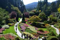 Vancouver Island - Butchart Gardens &ndash; &copy; Andreas Wolfsteller (Eberhardt TRAVEL)