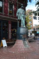 Stadtrundfahrt in Vancouver - Gassy Jack &ndash; &copy; Andreas Wolfsteller (Eberhardt TRAVEL)