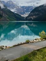 Spiegelung am Lake Louise &ndash; &copy; Elisabeth Fox-Maerki (Eberhardt TRAVEL)