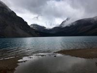 Bow Lake so mystisch &ndash; &copy; Elisabeth Fox-Maerki (Eberhardt TRAVEL)