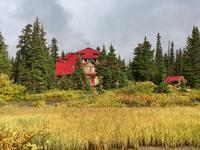 Die Num Ti Jah Lodge &ndash; &copy; Elisabeth Fox-Maerki (Eberhardt TRAVEL)