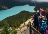 Peyto Lake  &ndash; &copy; Elisabeth Fox-Maerki (Eberhardt TRAVEL)