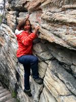 Kletteruebung 101  &ndash; &copy; Elisabeth Fox-Maerki (Eberhardt TRAVEL)