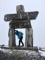 kein Sorge ich halte ihn !  &ndash; &copy; Elisabeth Fox-Maerki (Eberhardt TRAVEL)