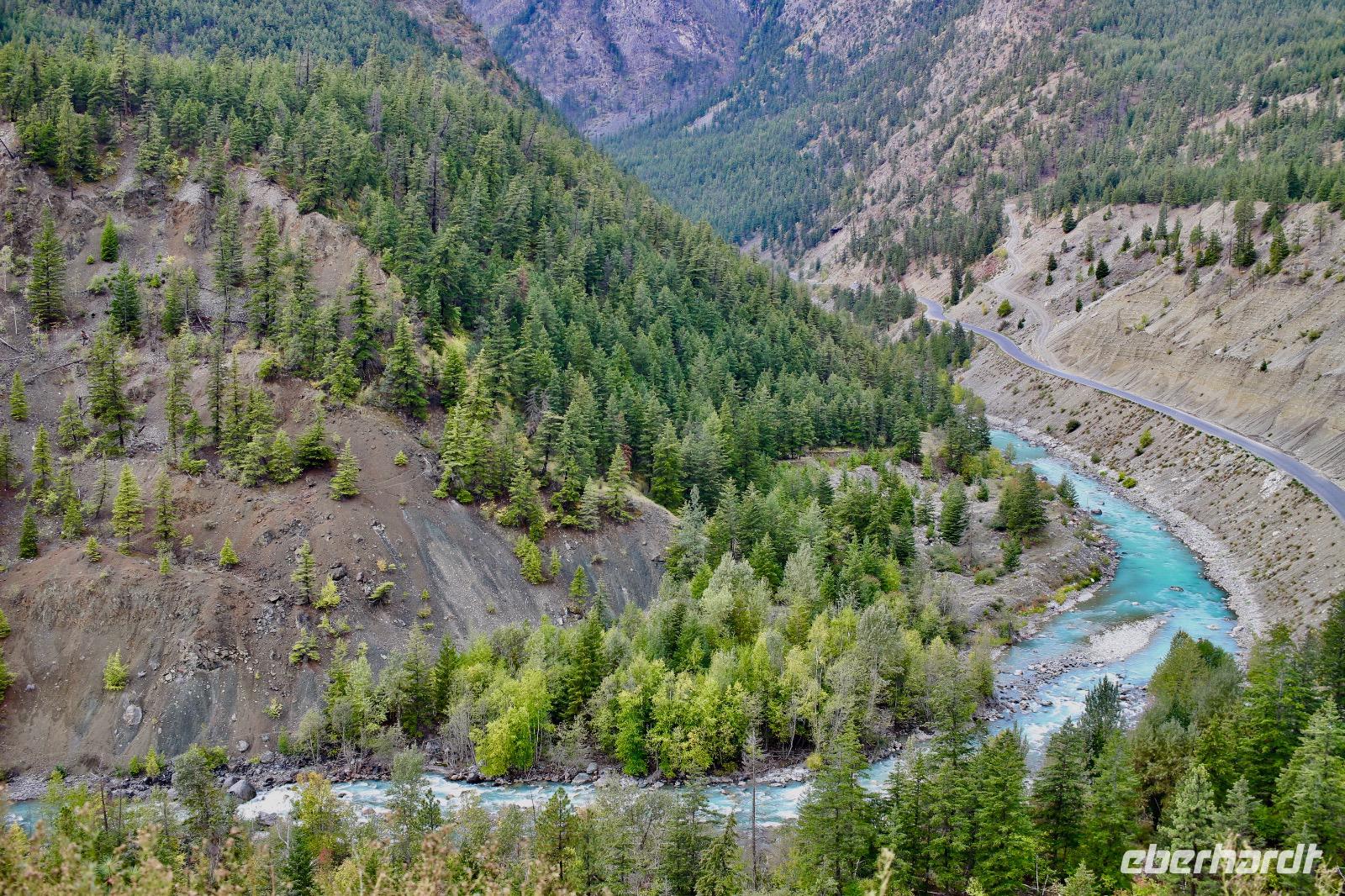 214. Bridge River &ndash; &copy; Marianne Förster (Eberhardt TRAVEL)