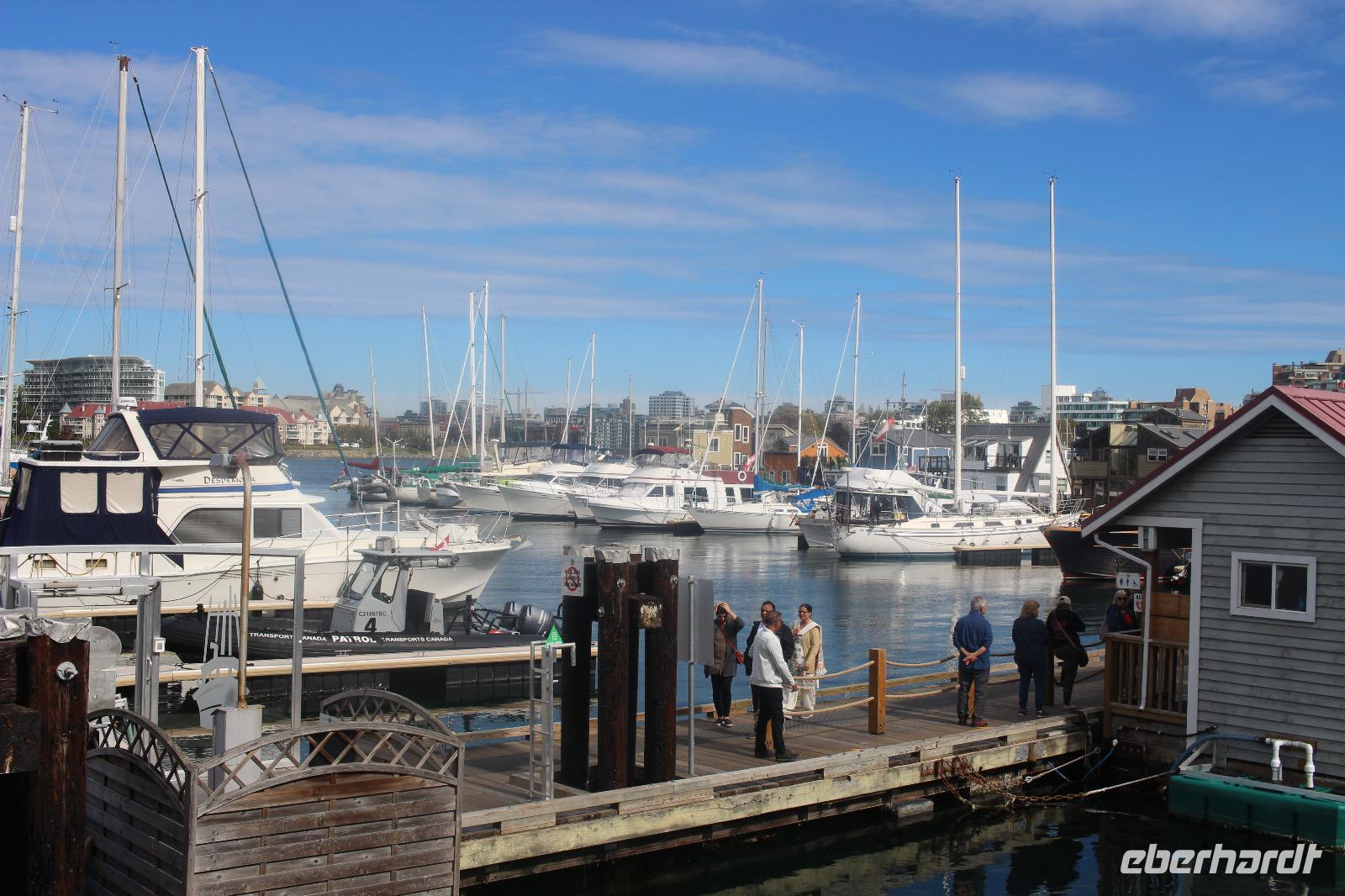 407. Fisherman's Wharf in Victoria &ndash; &copy; Marianne Förster (Eberhardt TRAVEL)