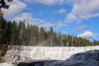 167. Dawson Falls - Wells Gray Provincial Park &ndash; &copy; Marianne Förster (Eberhardt TRAVEL)