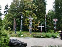 438. Totempfähle im Stanley Park &ndash; &copy; Marianne Förster (Eberhardt TRAVEL)