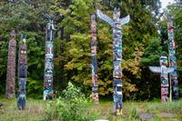 440. Totempfähle im Stanley Park &ndash; &copy; Marianne Förster (Eberhardt TRAVEL)