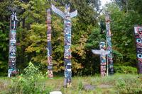 441. Totempfähle im Stanley Park &ndash; &copy; Marianne Förster (Eberhardt TRAVEL)
