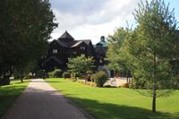 Am Fairmont Le Chateau Montebello &ndash; &copy; Chris Hähnel (Eberhardt TRAVEL)