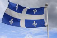 Quebec - Flagge der Provinz &ndash; &copy; Chris Hähnel (Eberhardt TRAVEL)