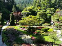 215 Vancouver Island - Butchart Gardens &ndash; &copy; Jens Petzoldt (Eberhardt TRAVEL)