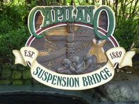 236 Vancouver - Capilano Suspension Bridge &ndash; &copy; Jens Petzoldt (Eberhardt TRAVEL)