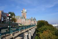 Chateau Frontenac in Quebec &ndash; &copy; Kristin Weigel (Eberhardt TRAVEL)