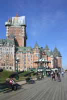 Chateau Frontenac in Quebec &ndash; &copy; Kristin Weigel (Eberhardt TRAVEL)
