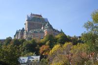 Chateau Frontenac in Quebec &ndash; &copy; Kristin Weigel (Eberhardt TRAVEL)
