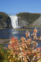 Montmorency-Wasserfall bei Quebec &ndash; &copy; Kristin Weigel (Eberhardt TRAVEL)