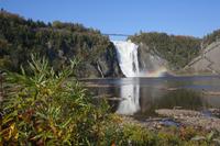 Montmorency-Wasserfall bei Quebec &ndash; &copy; Kristin Weigel (Eberhardt TRAVEL)