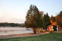 Morgenstimmung am Hidden Valley Resort &ndash; &copy; Kristin Weigel (Eberhardt TRAVEL)