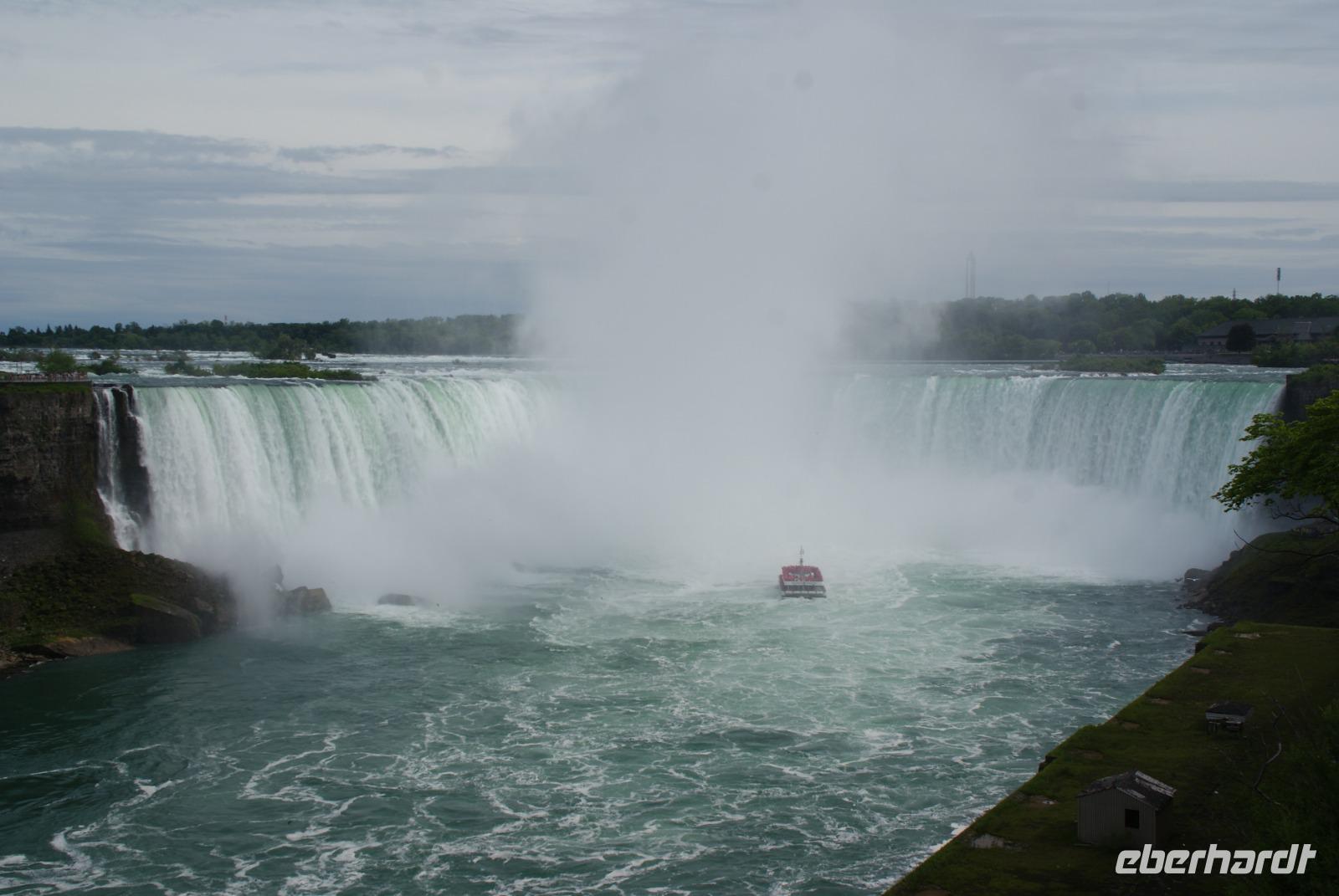 Niagara Fälle (13) &ndash; &copy; Susanne Schirmann (Eberhardt TRAVEL)