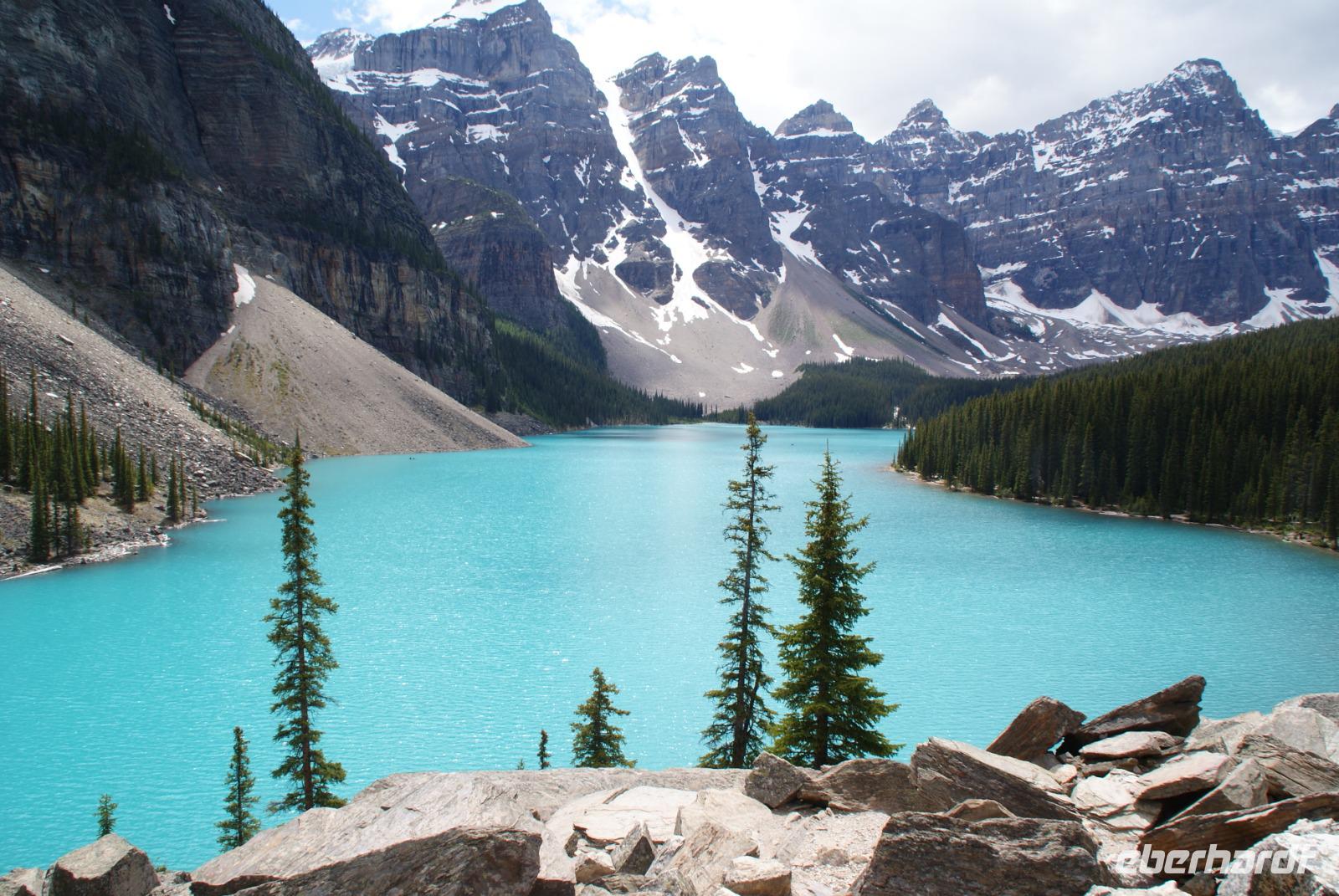 Morraine Lake. (3) &ndash; &copy; Susanne Schirmann (Eberhardt TRAVEL)