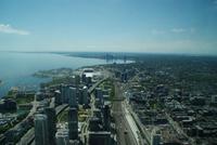 Blick vom CN Tower über Toronto (2) &ndash; &copy; Susanne Schirmann (Eberhardt TRAVEL)