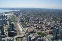 Blick vom CN Tower über Toronto (3) &ndash; &copy; Susanne Schirmann (Eberhardt TRAVEL)