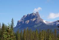 Castle Mountain &ndash; &copy; Susanne Schirmann (Eberhardt TRAVEL)