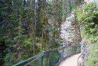 Johnston Canyon (5) &ndash; &copy; Susanne Schirmann (Eberhardt TRAVEL)