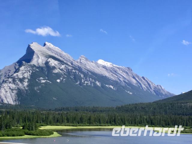 Mt. Rundle in Banff &ndash; &copy; Elisabeth Fox-Maerki (Eberhardt TRAVEL)
