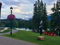Mt Edith Cavell von der JPL aus gesehen &ndash; &copy; Elisabeth Fox-Maerki (Eberhardt TRAVEL)