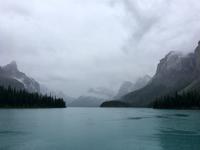 der mystische Maligne See &ndash; &copy; Elisabeth Fox-Maerki (Eberhardt TRAVEL)