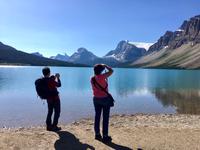 Am Bow Lake &ndash; &copy; Elisabeth Fox-Maerki (Eberhardt TRAVEL)