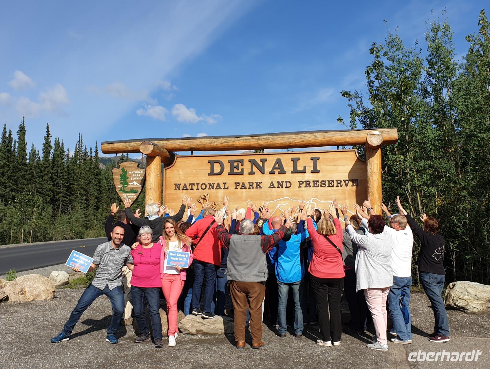 17. Tag Zugfahrt mit dem Alaska Wildness Express nach Anchorage (3) &ndash; &copy; Benjamin Rodriguez Manzanares (Eberhardt TRAVEL)