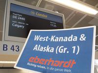 1. Tag Flug nach Calgary &ndash; &copy; Benjamin Rodriguez Manzanares (Eberhardt TRAVEL)