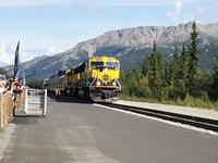 17. Tag Zugfahrt mit dem Alaska Wildness Express nach Anchorage (5) &ndash; &copy; Benjamin Rodriguez Manzanares (Eberhardt TRAVEL)