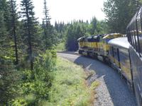 17. Tag Zugfahrt mit dem Alaska Wildness Express nach Anchorage (65) &ndash; &copy; Benjamin Rodriguez Manzanares (Eberhardt TRAVEL)