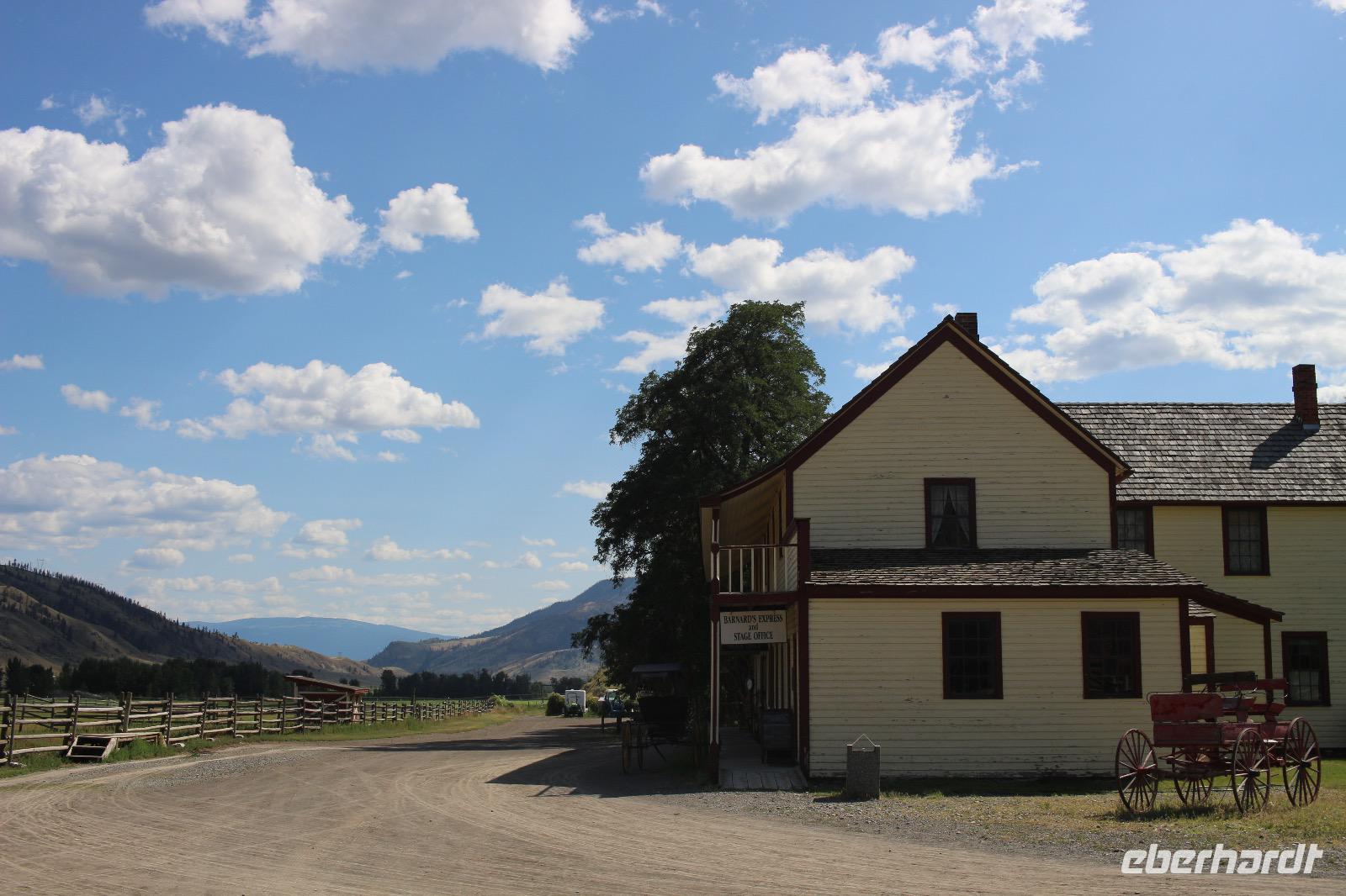 Hat Creek Ranch &ndash; &copy; Marianne Förster (Eberhardt TRAVEL)