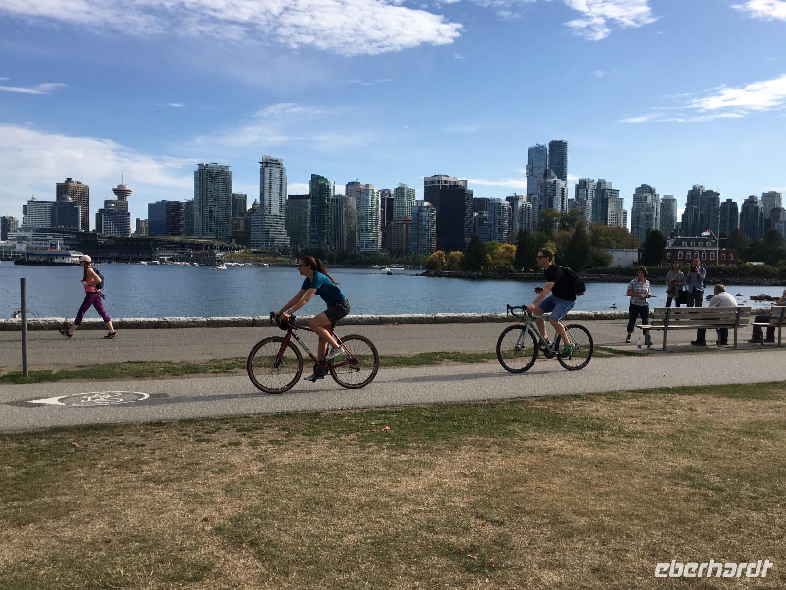 sportliches Vancouver &ndash; &copy; Elisabeth Fox-Maerki (Eberhardt TRAVEL)