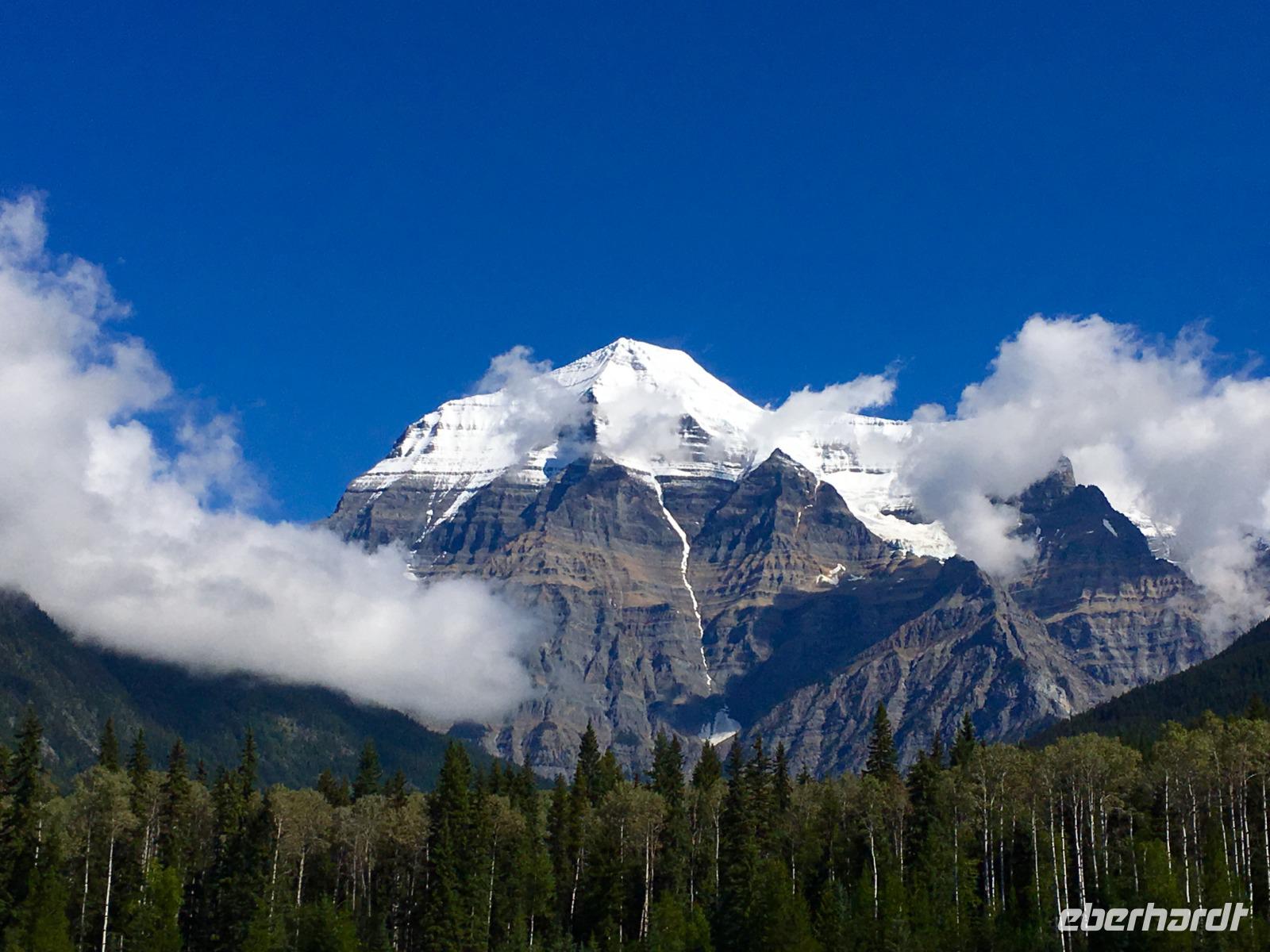 der praechtige Mt. Robson &ndash; &copy; Elisabeth Fox-Maerki (Eberhardt TRAVEL)