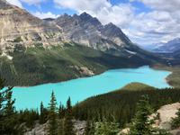 der sagenhafte Peto Lake &ndash; &copy; Elisabeth Fox-Maerki (Eberhardt TRAVEL)