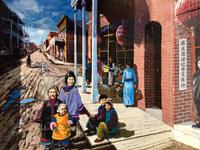 Government Street Anno Dazumal &ndash; &copy; Elisabeth Fox-Maerki (Eberhardt TRAVEL)