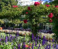 Eingang von Butchart Gardens &ndash; &copy; Elisabeth Fox-Maerki (Eberhardt TRAVEL)