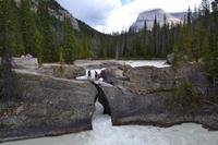 Yoho-Nationalpark - Natural Bridge &ndash; &copy; Andreas Wolfsteller (Eberhardt TRAVEL)