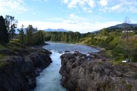Auf dem Weg nach Alaska - Zwischenstopp am Moricetown Canyon &ndash; &copy; Andreas Wolfsteller (Eberhardt TRAVEL)