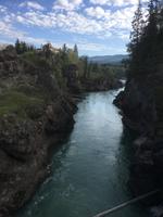 Auf dem Weg nach Alaska - Zwischenstopp am Moricetown Canyon &ndash; &copy; Andreas Wolfsteller (Eberhardt TRAVEL)